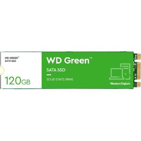 Western Digital WDS120G2G0B WD Green 120 GB Internal Solid State Drive - SATA - M.2 2280, 120GB