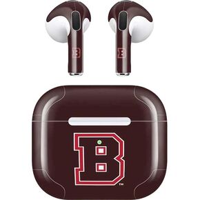 Skinit Decal Audio Skin Compatible with Apple AirPods (3rd Gen, 2021) - Officially Licensed Brown B Logo Design