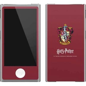 Skinit Decal MP3 Player Skin Compatible with iPod Nano (7th Gen&2012) - Officially Licensed Warner Bros Gryffindor House Crest Design