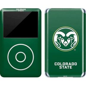 Skinit Decal MP3 Player Skin Compatible with iPod Classic (6th Gen) 80GB - Officially Licensed College CSU Rams Logo Design