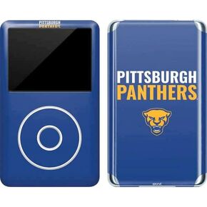 Skinit Decal MP3 Player Skin Compatible with iPod Classic (6th Gen) 80GB - Officially Licensed College Pittsburgh Panthers Design