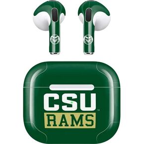 Skinit Decal Audio Skin Compatible with Apple AirPods (3rd Gen, 2021) - Officially Licensed CSU Rams Design