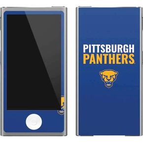 Skinit MECAL MP3 Player Skin متوافق مع iPod Nano (7th Gen & 2012) - College College Pittsburgh Panthers Design