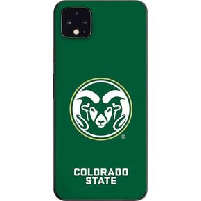 Skinit Decal Phone Skin Compatible with Google Pixel 4 XL - Officially Licensed College CSU Rams Logo Design