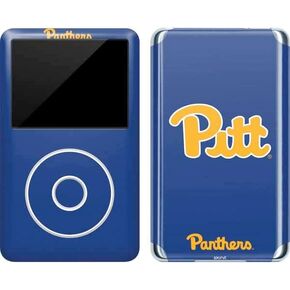 Skinit Decal MP3 Player Skin Compatible with iPod Classic (6th Gen) 80GB - Officially Licensed College Pitt Panthers Design