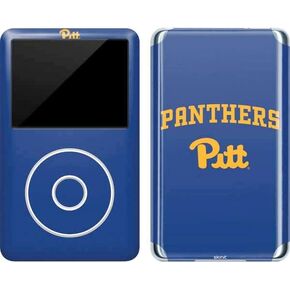 Skinit Decal MP3 Player Skin Compatible with iPod Classic (6th Gen) 80GB - Officially Licensed College Panthers Pitt Design