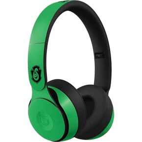 Skinit Decal Skin Compatible with Beats Solo Pro - Officially Licensed Warner Bros Slytherin Illustration Design