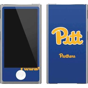 Skinit Decal MP3 Player Skin Compatible with iPod Nano (7th Gen&2012) - Officially Licensed College Pitt Panthers Design