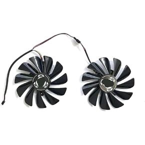 RX5700 GPU FDC10U12S9-C CF1012S 4PIN مروحة تبريد بطاقة الرسومات (FDC10U12S9-C)