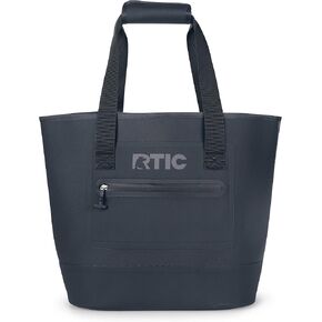 RTIC Ultra-Tough Tote Bag, Waterproof for Beach, Pool, Towel, Grocery, Shopping, Heavy-Duty, Puncture Resistant, Small