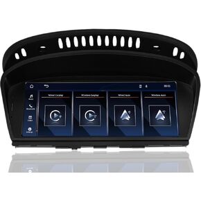 Car Stereo for E60 E90 CCC System: 8.8" Touch Screen Support CarPlay & Android Auto for BMW 3/5 Series E61 E91 E92 E93 (2005-2008) (8.8 inch-CCC)