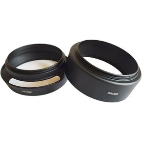 48mm Lens Hood + 55mm Cap for Canon for Canonet QL17 GIII
