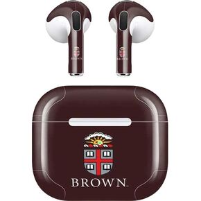 Skinit Decal Audio Skin Compatible with Apple AirPods (3rd Gen, 2021) - Officially Licensed Brown University Logo Design