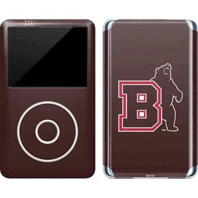 Skinit Decal MP3 Player Skin Compatible with iPod Classic (6th Gen) 80GB - Officially Licensed College Brown University Bears Logo Design
