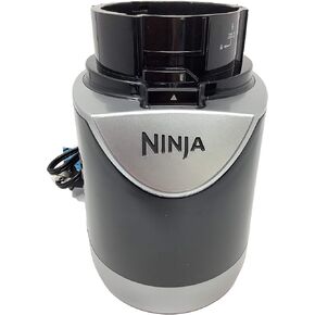 Ninja 700w Motor Base for BL200 BL201 BL203 BL204 BL205 BL206 BL207 BL208 BL209 BL250 Kitchen System Pulse Blender, Black