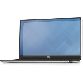Screen Protector (Set of 2) for Dell XPS 13 9343 9350 13.3" Touch FHD WLED Backlit Infinity Display [2015 Model] High Clarity Anti Scratch Filter Radiation Microfiber Cloth