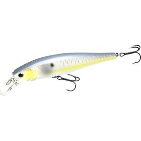 LUCKY CRAFT Pointer 100SP, Jerkbait Side by Side Action Tournament Winning Perfect Wobbling Freshwater Lake Bass Fishing Champion Bait