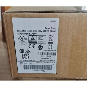 CungSu Expedited 2198-E1004-ERS New and Sealed in Box 2198E1004ERS 1 Year Warranty and Fast