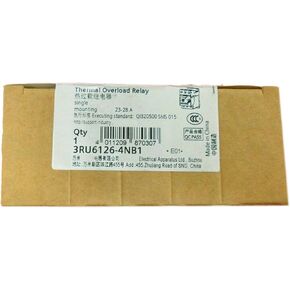 CungSu Expedited 3RU6126-4NB1 New and Sealed in Box 3RU61264NB1 1 Year Warranty and Fast