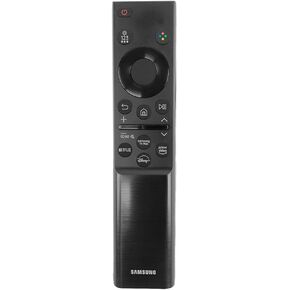 OEM Original BN59-01457A Remote Control fit for Samsung Smart Monitor M5 and Crystal UHD Smart TV with Netflix, Samsung TV, Prime Video, and Disney+ Shortcuts