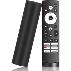 Universal Remote Control لسلسلة Hisense Smart Google TV ، استبدال UHD Mini-Uled 4K Googletv (بدون وظيفة صوتية)
