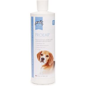 Top Performance Professional ProEar Medicated Pet Dog Cat Ear Cleaner Cleans & Reduces Odors(16 Ounce Bottle) in Kuwait
