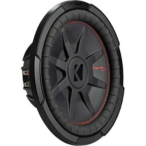 KICKER CompRT 12"(30cm) Subwoofer, DVC, 2-ohm (Renewed)