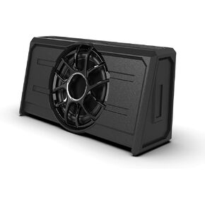 Wet Sounds Zero 12 SUB KIT-S4 - Black, 4-Ohm 12" Zero Series Marine Subwoofer & Roto-Molded Loaded Subwoofer Enclosure
