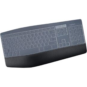 Keyboard Cover for Logitech MK850 MK875 Performance Wireless Keyboard,Keyboard Skin for Logitech MK825 Wireless Keyboard, Logitech MK825 MK850 MK875 Protector-Clear