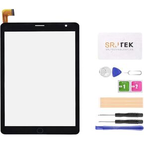 لأجهزة Sky Elite Octaplus Touch Screen Plane Digitizer استبدال 8 بوصة (غير مناسب للنخبة أوكتاكس/أوكتساماكس ، وليس تضمين شاشة LCD)