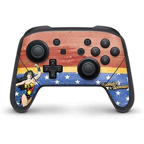 Skinit Decal Gaming Skin Compatible with Nintendo Switch Pro Controller - Officially Licensed DC Comics Wonder Woman New 52 Comic Cover #23 Art by Cliff Chiang Design
