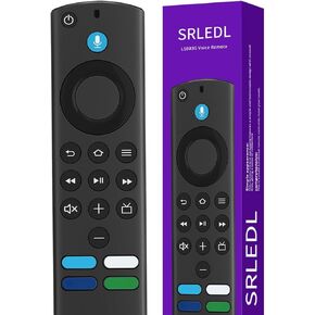Compatible with Voice Remote Replacement，L5B83G Fit for Smart TV Stick/ 4K Max, 3rd Gen, 2nd Gen, Lite, Cube(1st Gen & 3nd Gen)