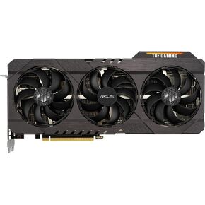 ASUS TUF Gaming NVIDIA GeForce RTX 3070 V2 OC Edition Graphics Card (PCIe 4.0, 8GB GDDR6, LHR, HDMI 2.1 , DisplayPort 1.4a, Dual Ball Bearings, Military-Grade Certification, GPU Tweak II) (Renewed)
