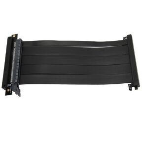 PCIE4.0 Riser Cable Graphics Card Extension Cable Reverse, High Speed Vertical Mount Gaming PCI Express Ultra PCIE4.0 X16 Riser Cable Shielded for RTX 30 Series Gaming Graphics