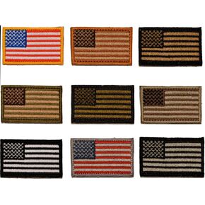 Gadsden and Culpeper 2"x1" Small USA Tactical Patch