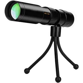 Monocular Telescope with 16X50 High Definition High Power Zoom BAK4 Prism FMC HD Waterproof monocular Binoculars for Bird Watching Camping Wildlife Hiking Travel