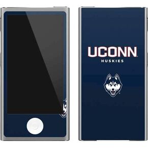 Skinit Decal MP3 Player Skin Compatible with iPod Nano (7th Gen&2012) - Officially Licensed College Huskies UConn Design