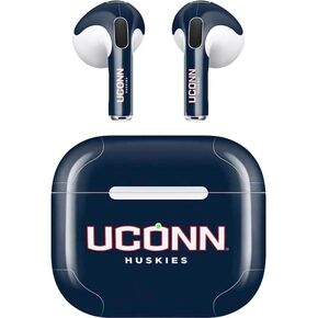 Skinit Decal Audio Skin Compatible with Apple AirPods (3rd Gen, 2021) - Officially Licensed Huskies UConn Design