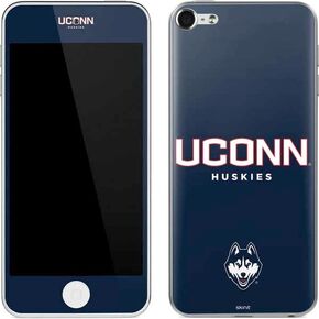 Skinit Decal MP3 Player Skin Compatible with iPod Touch (6th Gen 2015) - Officially Licensed College Huskies UConn Design