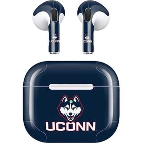 Skinit Decal Audio Skin Compatible with Apple AirPods (3rd Gen, 2021) - Officially Licensed UConn Logo Design