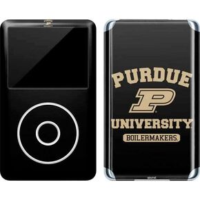 Skinit Decal MP3 Player Skin Compatible with iPod Classic (6th Gen) 80GB - Officially Licensed College Purdue University Boilermakers Design