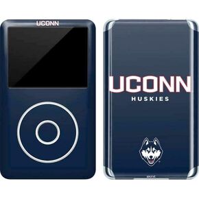 Skinit Scenit MP3 Player Skin متوافق مع iPod Classic (6th Gen) 80GB - College College Huskies Design