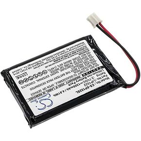 Compatible with Battery for Sony LIP1522, CUH-ZCT1E, CUH-ZCT1H, CUH-ZCT1J, CUH-ZCT1K, CUH-ZCT1M, CUH-ZCT1U, DUALSH0CK 4 Wireless Controlle (1300mAh)
