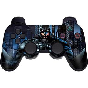 Skinit Decal Gaming Skin for PS3 Dual Shock Wireless Controller - Officially Licensed Warner Bros The Dark Knight Design