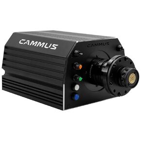CAMMUS DDWB 15Nm, Wheelbase Racing Simulator Direct, Servo Motor, Direct Drive System, Maximum Torque 15Nm, Real Racing Experience, Cloud-based App Control, Easy Installation.