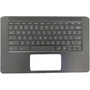 New Replacement for HP Chromebook 14 14A G5 14-CA 14-DB TPN-Q204 Laptop Upper Case Palmrest Keyboard Assembly Part L14354-001 L14355-001 L14356-001 L46581-001 L17093-001 L46013-001 kc-1118-4