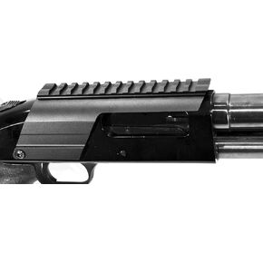 TRINITY Scope Base Mount for Maverick 88 Mossberg 500 Picatinny Weaver Scope Mount Adapter Sight Rail Mount Aluminum Black Hunting Optics Mount Tactical Sporting Single Rail Mount.
