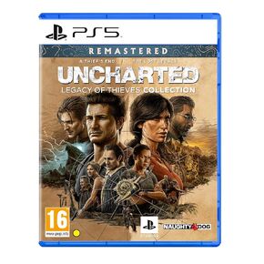 Uncharted: Legacy of Thieves Collection PS5
