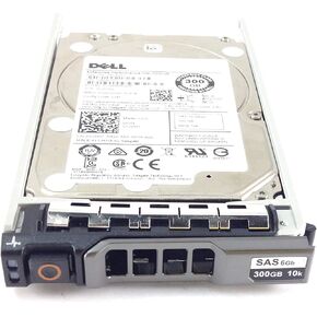 Dell ST300MM0008 300GB 10K 12Gbps SAS 2.5'' Hard Drive with PowerEdge Tray
