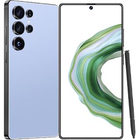 I25 Ultra Smartphone 12+512GB | Android 14 | Snapdragon 8 Gen 3 | 68MP+108MP Dual Camera | 7000mAh Battery | 6.99" FHD+ Display | Outperform Competitors in Speed & Power (Green)